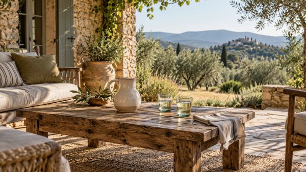 Choisir une table basse en bois qui allie esthétisme et utilité