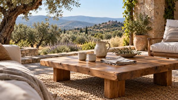 Choisir une table basse en bois qui allie esthétisme et utilité