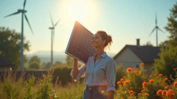 Comment l'énergie renouvelable peut changer votre quotidien