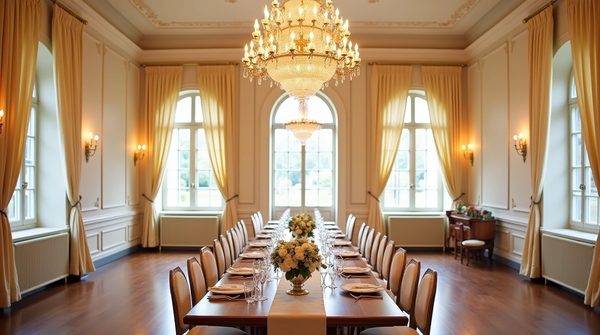 Découvrez la salle de réception idéale près de Bordeaux