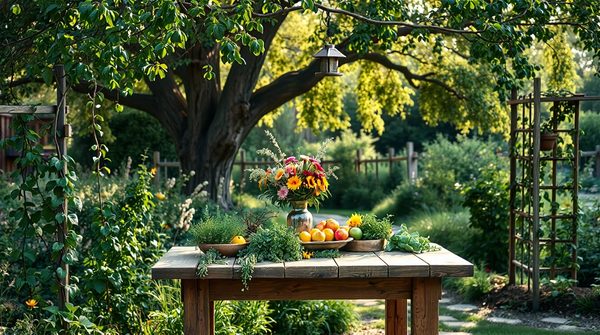 Équilibrez cuisine et nature avec votre blog maison et jardin