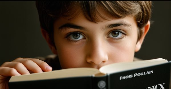 François-xavier poulain : l'art de captiver les jeunes lecteurs