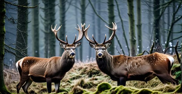La brame du cerf : un spectacle inoubliable en nature