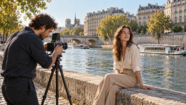 Les meilleurs photographes de portrait à Paris pour une séance réussie