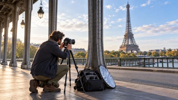 Les meilleurs photographes de portrait à Paris pour une séance réussie