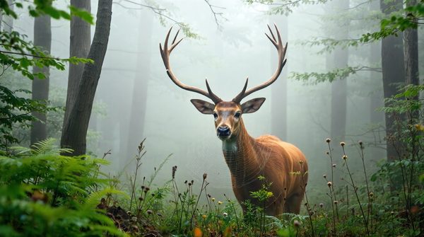 Les merveilles de la brame du cerf : vivez l'expérience nature.