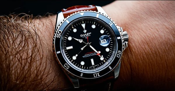 Montre gmt automatique : élégance et précision pour voyageurs modernes