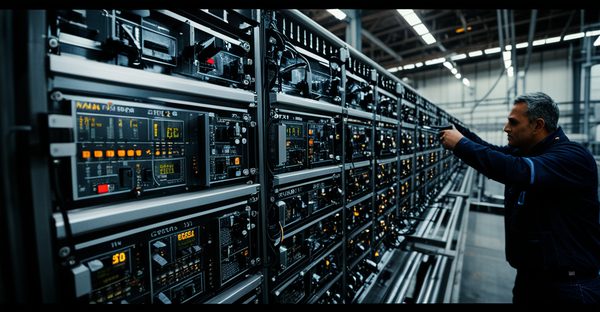 Naxia : l'électricité industrielle adaptée à vos besoins