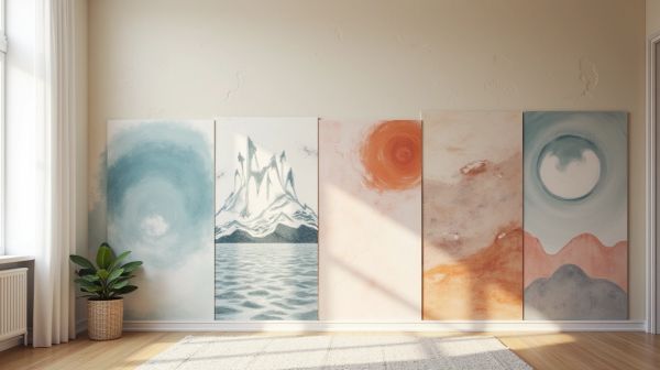 Panneau mural : styles variés pour tous vos besoins décoratifs