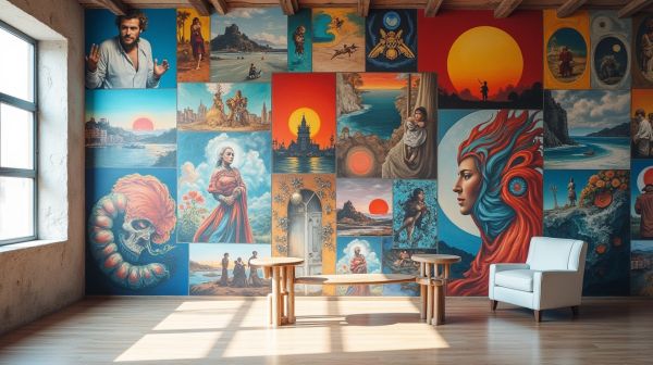 Panneau mural : styles variés pour tous vos besoins décoratifs