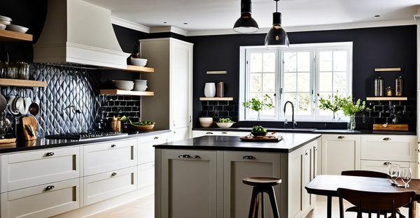 Peinture meuble de cuisine : guide pour un relooking réussi