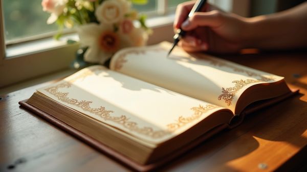 Pourquoi choisir un livre d'or audio pour immortaliser votre mariage ?