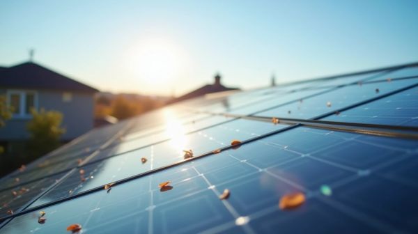 Pourquoi les panneaux solaires photovoltaïques sont la solution à vos factures
